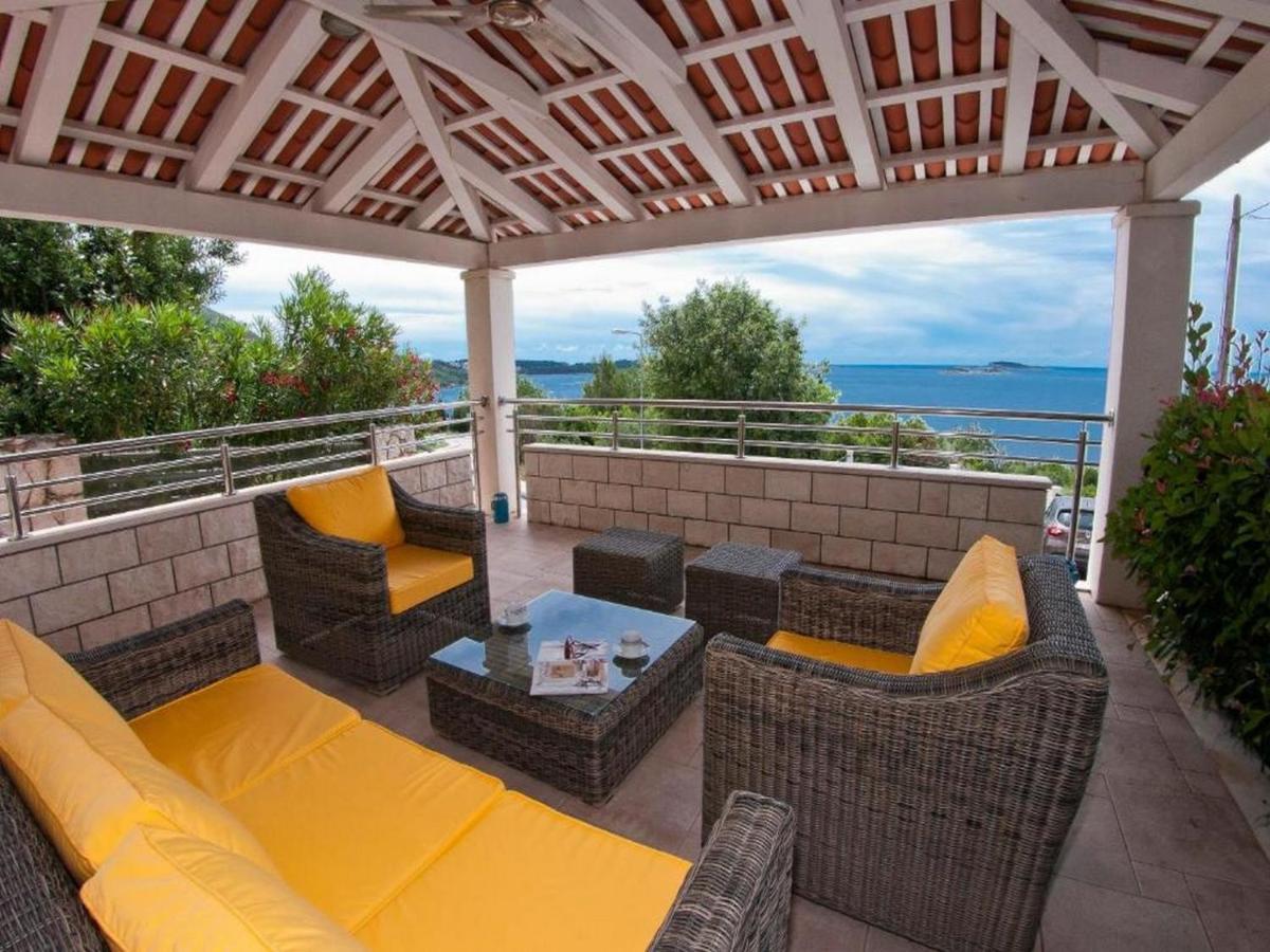 Apartments Villa Melita Dubrovnik Mlini Ngoại thất bức ảnh