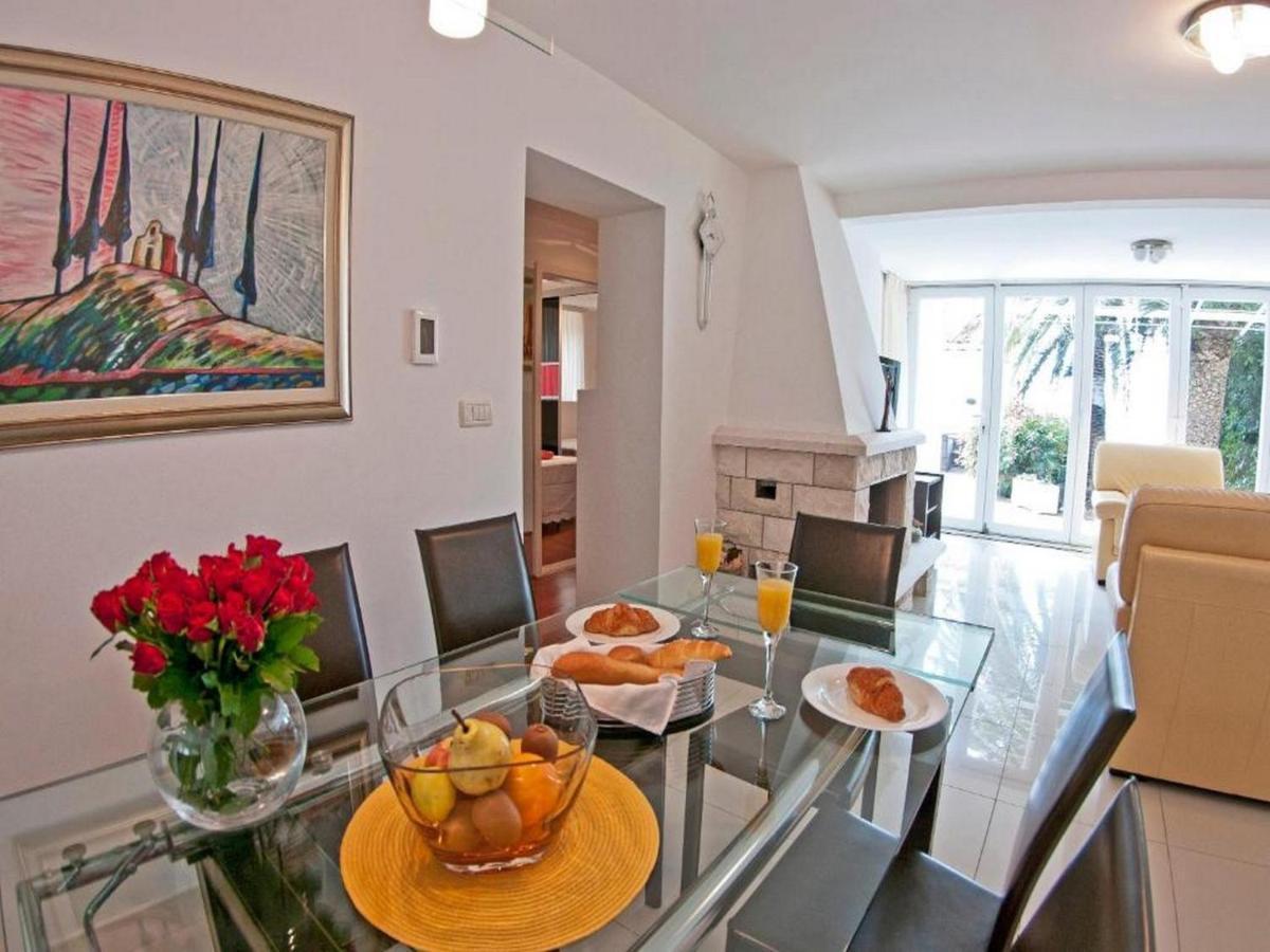 Apartments Villa Melita Dubrovnik Mlini Ngoại thất bức ảnh